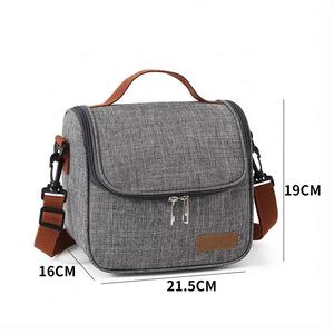 Sac isotherme de refroidissement thermique isolé de grande capacité de haute qualité Logo personnalisable voyage pique-nique déjeuner stockage panier étanche - Product Image 4