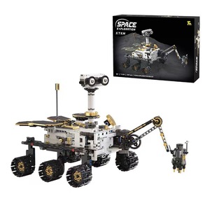 Tuomu T1009 Mars Exploration Rover Building <b>Blocks</b> 1007 Pieces Remote Control Programming STEM Educational Toy - Product Image 1