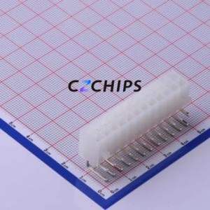 C4255WR-F-2X12P Wire-to-Board Pin Header Bent Lead Through Hole,P=4.2mm Connector 2x12P 4.2mm Right Angle Insert 24P - Product Image 1