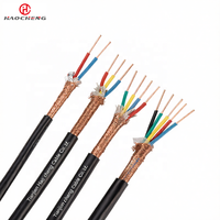 Cable de Control Industrial KVVP, Aislamiento de PVC, Blindaje Trenzado, Cable de Cobre 450/750V para Maquinaria, Instrumentación y Computación