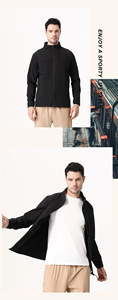 Men's Heated <strong>Waterproof</strong> Breathable Bomber <strong>Jacket</strong> 3-Layer Function Hard Shell Windbreaker Streetwear ODM <strong>Long</strong> Length Zipper Front - Product Image 6