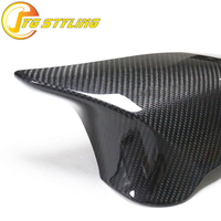 Coques de rétroviseurs latéraux en carbone sec LHD pour BMW M3 M4 F80 F82 F83 F87 M2C, accessoires extérieurs de voiture, kits carrosserie, à coller.