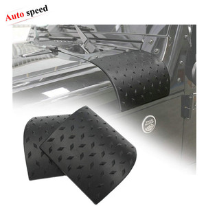 Copertura per calotta esterna per armatura nera per Jeep Wrangler JK - Product Image 1