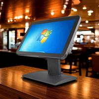 Machine de point de vente de caisse enregistreuse à écran large Système PC de vente au détail personnalisé Systèmes de point de vente