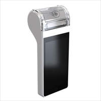 Impresora portátil 3G 4G NFC, terminal POS portátil Android, escáner de código QR, dispositivo PDA para logística y tienda minorista