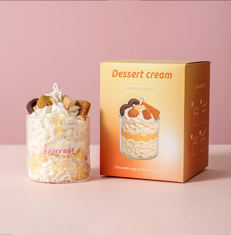 Bougie parfumée Cookie Cookie (Parfum&nbsp;: Cookie Cookies)