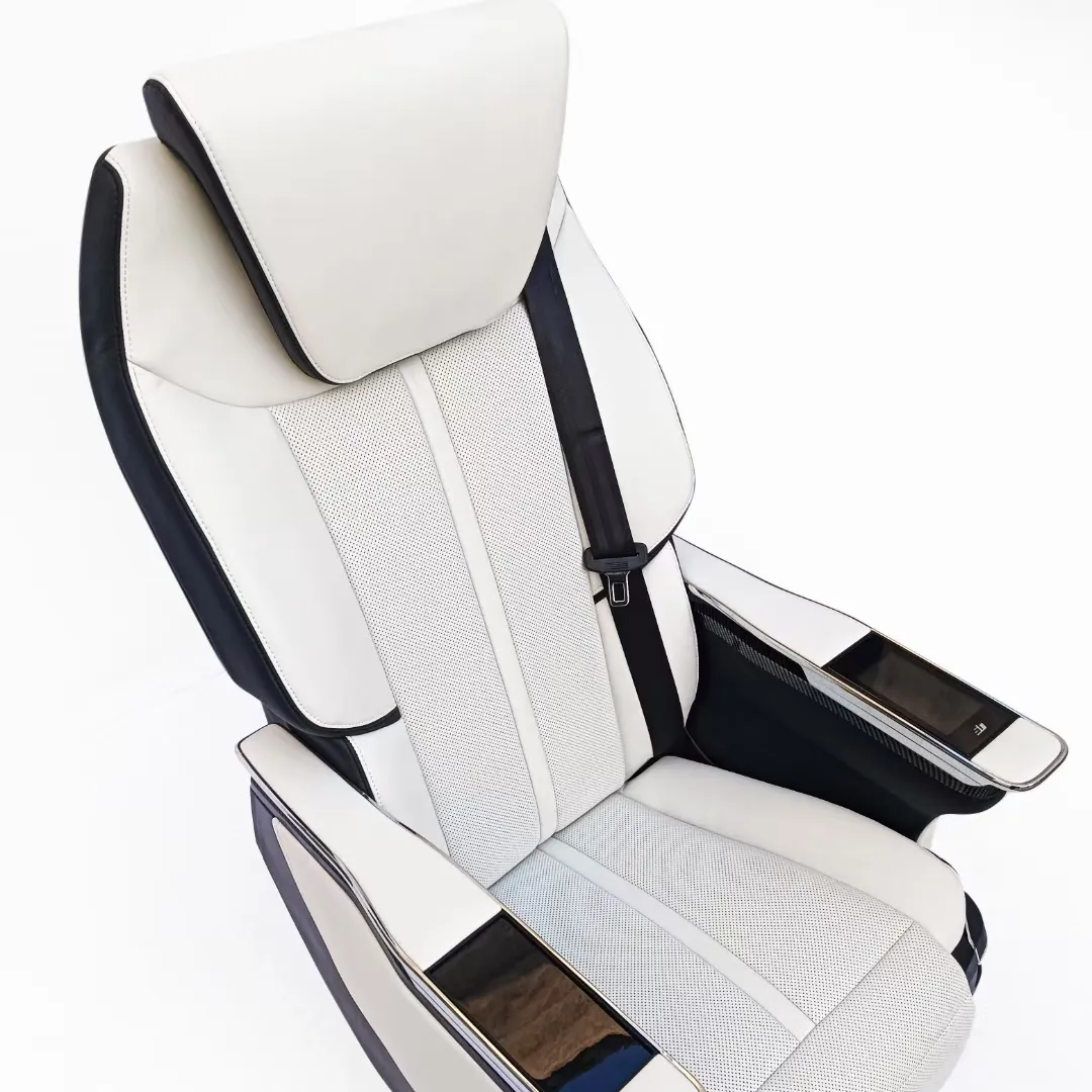 Luxury conversion VIP electric massage sliding alphard auto seat for MPV camper van limo Sprinter vito Alphard vellfire Sienna