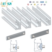 Support de montage solaire, fournisseur principal de kits de rails de montage photovoltaïques en aluminium pour les toits industriels et résidentiels inclinés |   Art Sign