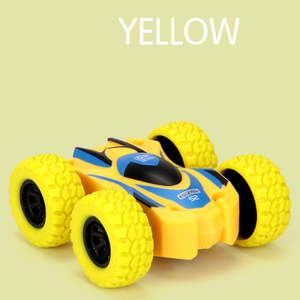 2024 nouveau ensemble de jouets de voiture rotative à 360 degrés 4 pièces mini voiture cascadeuse Double face 3D flip control mini voiture de jouet pour enfants - Product Image 6