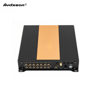 Amplificateur de voiture 10 canaux, DSP 12 canaux, classe D, 4Ω, égaliseur 31 bandes, qualité d'usine, processeur audio DSP pour voiture