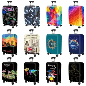 Customized carry on luggage cover Good protection for carry on luggage cover