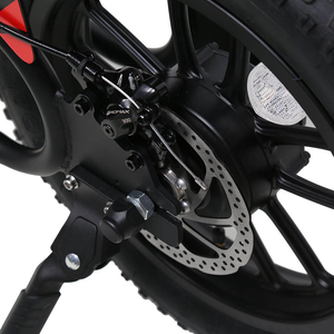 TXED Nouvelle moto électrique à pneus larges, moteur de moyeu arrière 250W, batterie au lithium 36V/7.8Ah, vélo électrique pour enfants - Product Image 5