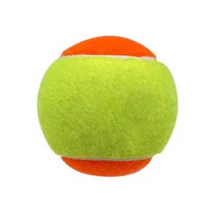 ITF Approved Low Pressurized Kids Training Tennis Ball For Stage 2