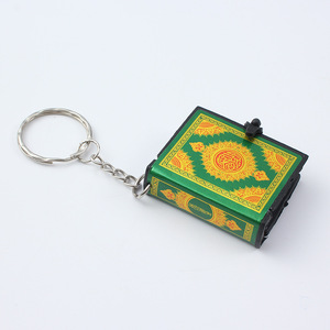 Mini <span class=keywords><strong>Coran</strong></span> musulman, porte-clés <span class=keywords><strong>Coran</strong></span>, décoration vintage à suspendre, pendentifs pour sacs et livres, décorations, porte-clés - Product Image 3