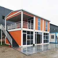 Maison préfabriquée en usine de 20 pieds Conteneur modulaire Micro-maison Conteneur Maison