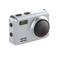 Mini caméra en métal DC23M, capteur CMOS 2MP, prise en charge MicroSD, vidéo 1080P, lampe torche LED intégrée, charge USB-C, forme de bouton