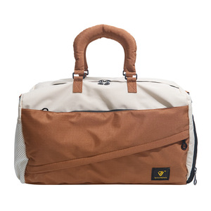 New Color Block Travel <b>Duffel</b> <b>Bag</b> Soft Cotton Handbag Casual Shoulder Gym <b>Bag</b> Multifunctional Storage <b>Bag</b> for Business Hiking - Product Image 3