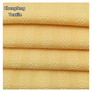 Multi-Purpose Polyester Cotton Jersey <strong>Fabric</strong> <strong>Medium</strong> Weight Knitted Textile Raw Material - 200Gsm - Product Image 4