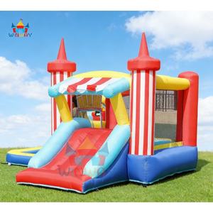 Château gonflable miniature personnalisable en PVC pour l'extérieur, conçu par une usine commerciale pour les enfants - Product Image 4