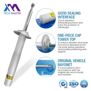 Ammortizzatore Anteriore in Acciaio Nuovo per <span class=keywords><strong>BMW</strong></span> Serie 5 <span class=keywords><strong>E39</strong></span>, Modello 31311096858, Senza VDC - Product Image 4