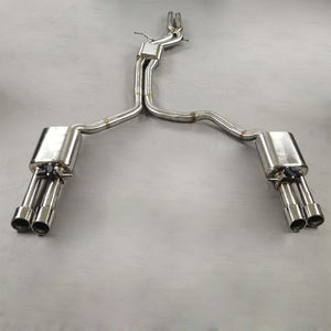 Sistema di <span class=keywords><strong>Scarico</strong></span> Automobilistico di Alta Qualità per <span class=keywords><strong>Audi</strong></span> A6 3.0T 2.5 Conversione <span class=keywords><strong>S6</strong></span> Diffusore <span class=keywords><strong>Scarico</strong></span> Catback - Product Image 6