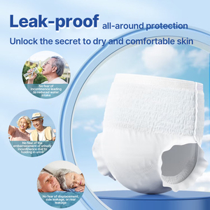 Pannolini usa e getta per mestruazioni, pannolini per bambini, pannolini per adulti personalizzati all'ingrosso, pannolini per adolescenti - Product Image 3