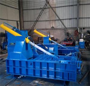 Automatic Horizontal Hydraulic <b>Metal</b> <b>Scrap</b> Aluminum Can Press Machine <b>Baler</b> Machine Baling Machine - Product Image 4