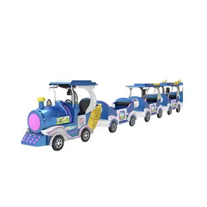 Jinbo New Design Rides Motorcycle Electric Track Train for Children