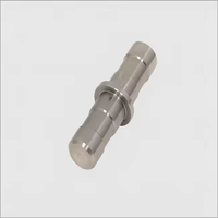 NSH court 25mm broche de connexion en acier inoxydable matériel Tube broche connecteur raccords de tuyauterie accessoires de main courante