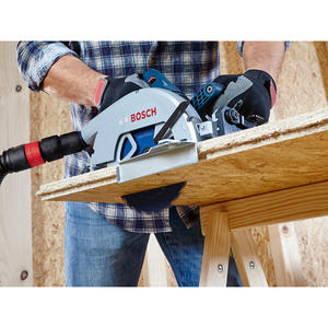 Scie circulaire sans fil Bosch GKS 18V-68 GC BITURBO pour le bois dans un étui - Product Image 5