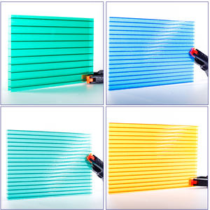 פוליקרבונט 6 מ "מ שקיפות גבוהה עובי 4-15 מ" מ עובי 2.1*5.8 מ 'פולקרבונט תחביב חממת - Product Image 2