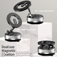 Support de téléphone magnétique pliable pour voiture, réglable à 360 degrés, fixation sur grille d'aération, forte aspiration, en ABS, pour iPhone 16/15 – Offre Spéciale
