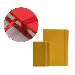 AI-MICH Portable Business Diary Agenda A5 Hardcover Leather <b>Journal</b> Notebook Elastic Closure Sublimation PU Leather Stationery - Product Image 4