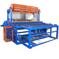 Machine à Mailles de Fil de Clôture à Nœuds Fixes à Haute Vitesse / Machine à Fabriquer des Clôtures pour Bétail / Machine à Fabriquer des Clôtures en Herbe