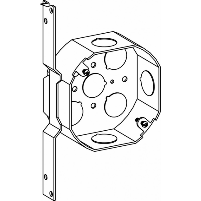 octagonal junction box