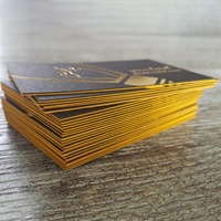 Biglietti da Visita Personalizzati con Bordo Colorato, Carta 20pt, Stampa a Colori