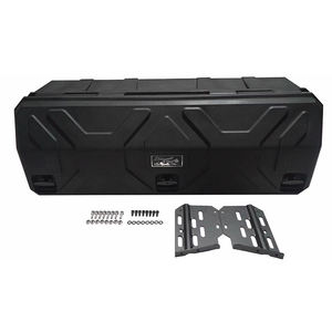 แร็คหลังคาอลูมิเนียมปรับระดับได้ CANYONSSOAR สำหรับรถกระบะฟอร์ด F-150 พร้อมกล่องเก็บของด้านข้าง 2 ช่อง แร็คบันไดสำหรับรถกระบะ PKGA04-006 - Product Image 2