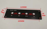 Guangdong'da Üretilen 2 NE5532 Çipli OEM Stereo Amfi Ön Amplifikatör Kart Kiti