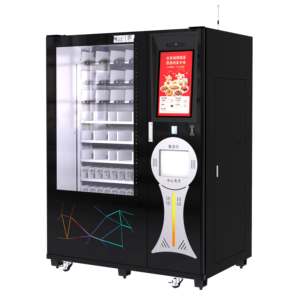 Distributeur d'aliments chauds avec four à micro-ondes élévateur pour le transport d'aliments - Product Image 5