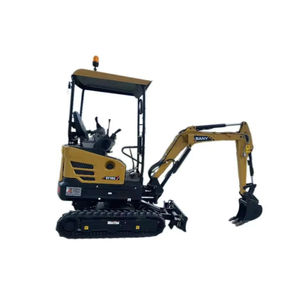 Tout nouveau mini type d'excavatrice excavatrices Sy16C avec accessoires en stock - Product Image 1