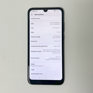 Venta al por mayor para <span class=keywords><strong>Huawei</strong></span> <span class=keywords><strong>Y6</strong></span> Prime 2018/<span class=keywords><strong>2019</strong></span> Teléfonos Móviles Usados 3G y 4G Doble Tarjeta Barato Original de Alta Calidad Teléfonos Inteligentes - Product Image 5