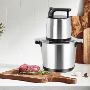 Machine à hacher la viande, vente en gros commerciale pounder fufu sus304 mix amp trancheuses farce meulage au Ghana/