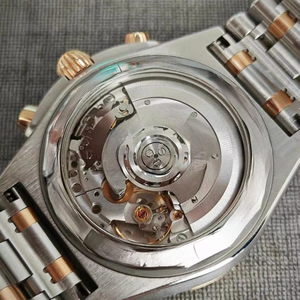 Classic 3 Eye 6 Hands <b>Chronograph</b> Watch Stainless Steel Band Multifunction Men's Business <b>Automatic</b> Watch - Product Image 4