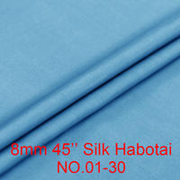 Syal Sutra Habotai Putih 8mm Siap Pewarnaan, Kain Sutra Habotai 100% Warna Polos 8 MM Siap Pewarnaan