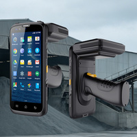 Escáner de Etiquetas RFID Inteligente con Batería Extraíble OEM, Lector UHF Portátil Android con WiFi 4G para Logística en Exteriores