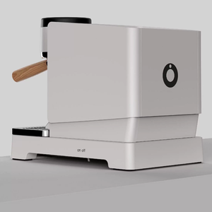 Cafetera Semiautomática Wendougee <span class=keywords><strong>LITA</strong></span> con Doble Caldera, Uso Doméstico Independiente, Control Eléctrico de Voltaje Variable - Product Image 1