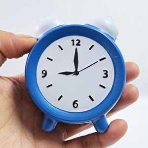 Reloj Despertador Personalizado, Pelota Antiestrés de Espuma PU, Juguetes para Aliviar el Estrés para Niños y Adultos - Product Image 1