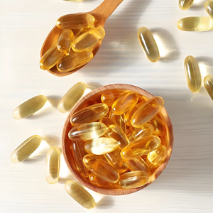 Capsule di Olio di Pesce Omega-3 2500 Mg 100% Derivato da Pesce Selvatico Integratore Alimentare 100 Capsule - Product Image 1