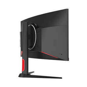 Máy Vi Tính Lcd Giá Rẻ 21.5 "24" 27 "Oem Màn Hình Máy Tính Chơi Game Doanh Nhân Cong 1800R Màu Đen Giá Rẻ - Product Image 5