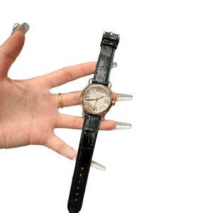 Reloj Mecánico Automático de Lujo para Mujer con Ventana de Fecha, Esfera con Números Romanos y Detalles de Diamantes, Elegante Reloj de Pulsera para Mujer - Product Image 5